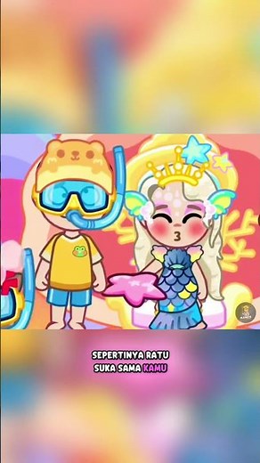 Underwater! Sea Queen Likes Kak Njings & Tom's Doomed!🌊 #talkingtomandfriends #funny #gaming