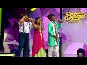 Yeh Bandhan To Pyar Ka Bandhan Hai Song Super Star Singer||Mauli, Prity and Harshit