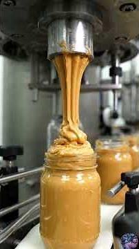How Peanut Butter Is Made - Mass Production Marvels #massproduction#manufacturing#industrialprocess