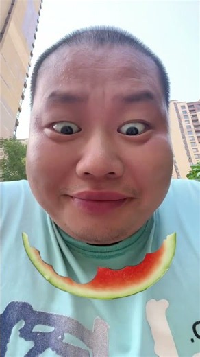 How many bites does it take to finish a watermelon