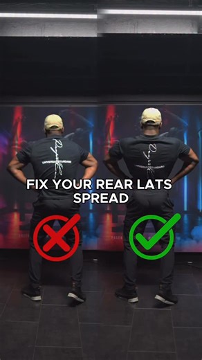 1.7K reactions · 47 shares | Fix your back lats spread! Don’t go stage struggling to open up your back and then loose points not fully opening up. If these tips help you and would like help with your posing dm us “posing” For posing 1 on 1 inperson or online dm us “posing” #fitness #npc #posingpractice #posingcoach #posingtips | Posebyfeyi | Facebook