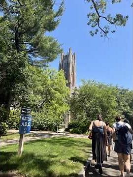 Wellesley College Campus Tour. 2025 June. #アメリカ ＃大学