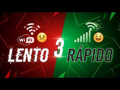 Your SLOW WiFi has a SOLUTION: 3 Tricks to Increase Speed ​​in 5 Minutes