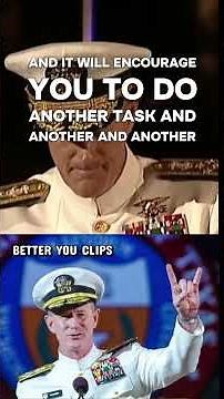 Navy Admiral: Make Your Bed Every Morning
