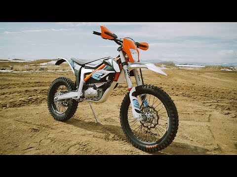 2020 KTM Freeride E-XC Off-Road | Electric Dirt Bike