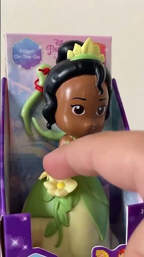 UNBOXING Tiana Fidget Toy! Viral Disney Princess Keychain! 🐸✨