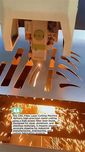 Extreme CNC Fiber Laser Cutting – Satisfying Metal Cutting Precision | High-Power Laser Technology