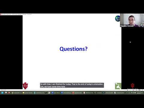 CompuCell3D Workshop 2025 Orientation Session 1, Hayden Fennell, June 25, 2025