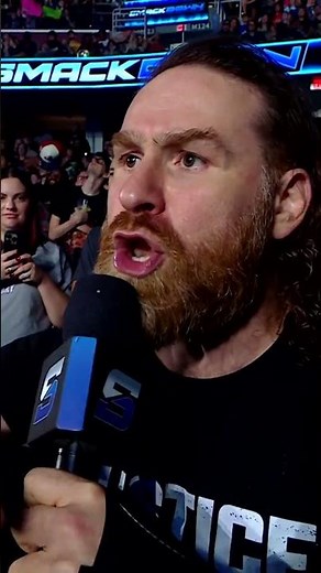 Sami Zayn promises to keep ruining #SmackDown until he gets another shot at the WWE Championship...😅