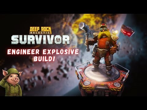 Engineer Explosive Build Gameplay (Hazard 4) – DRG Survivor