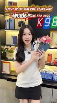 iPhone 12 Pro Max isn't rare, but finding one in pristine condition is hard to find. #k98store