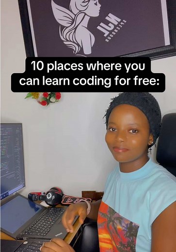 Interested in being a techie or already in the field?🤔 Here are 10 places where you can learn coding for FREE! ✨🔥 \t1.\tCodecademy \t2.\tfreeCodeCamp \t3.\tKhan Academy \t4.\tThe Odin Project \t5.\tMozilla Developer Network (MDN) \t6.\tCS50 (HarvardX) \t7.\tGitHub Learning Lab \t8.\tW3Schools \t9.\tCoursera (Free auditing option) \t10.\tEdX (Free auditing option) It’s also a good idea to be part of a tech community, and you can join us at TechAndTeach! 💻🎉 The link is in my profile, or you ca