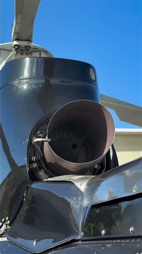 Helicopter startup sound #shorts