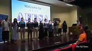 #FijiTimesBusiness University of the South Pacific (USP) Accounting Finance and Economic Student Association (AFESA) have officially inducted their new student body executive for the year 2025. Newly elected AFESA President Deevnesh Chand highlighted that under his leadership he plans to enhance activity growth, focus and the development of intellectual properties for students in the accounting, finance and economic studies. 🎥 JOSEFA SIGAVOLAVOLA | The Fiji Times