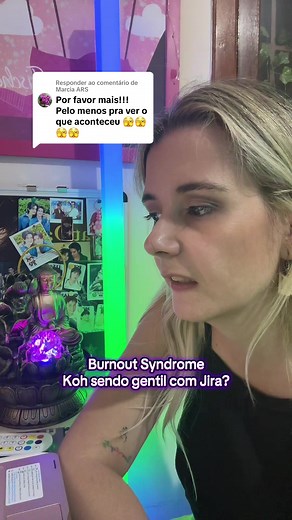 Respondendo a @Marcia ARS #burnoutsyndrome #offgun #bldrama