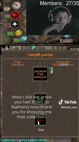 Another Very Nice Collection Showcased! #osrs #runescape #oldschoolrunescape