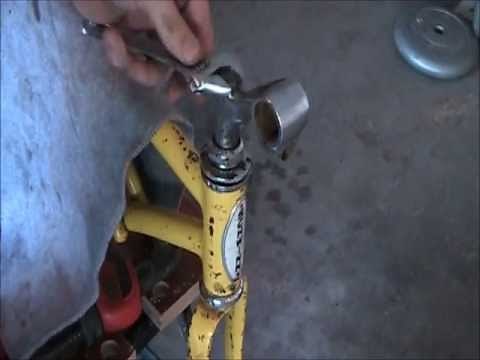 Schwinn Stingray Fork Removal Tutorial