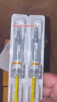 nervous taking things slow. One step, one injection, one day at a time. #bloodthinners #lovenox