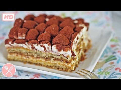 How to make Classic Tiramisu (video)