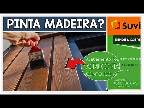 What Happens If You Paint Wood With Acrylic Wall Paint?