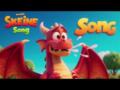 The Sneezing Dragon Song 🐉🤧 | Silly Fantasy Fun for Kids