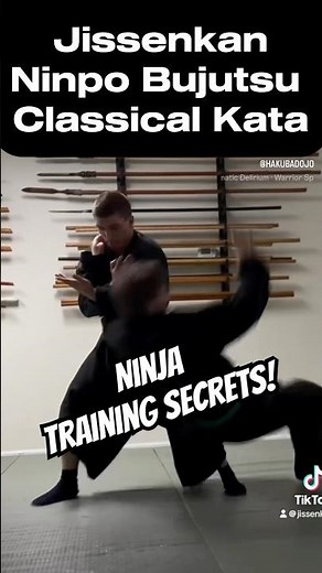 Ninja Training Secrets! Classical Kata Series…