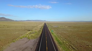 7.2K views · 198 reactions | Long, open road. Highway 60, crossing the plains of San Agustin, between Magdalena and Datil. | New Mexico Nomad | Facebook