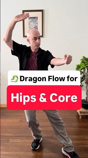 🐉 Dragon-Style Flow for Hips & Core
