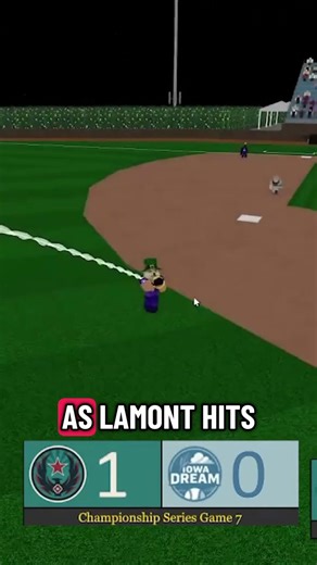 Top 2nd | Lamont Hits a Homer to LF HCBB 9v9 #baseball #hcbb9v9 #mlb #roblox