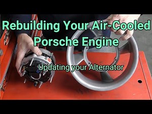 Porsche Alternator Update. How to rebuild your air-cooled Porsche engine.