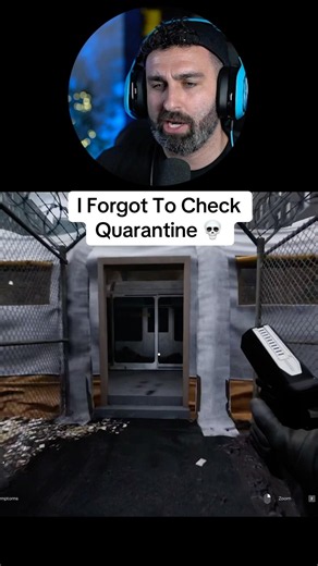 I Forgot To Check Quarantine 💀 - Quarantine Zone
