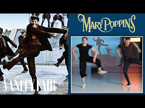 Choreographers Break Down a Mary Poppins Dance Scene | Movies in Motion | Vanity Fair