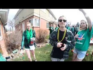 CU-Boulder Knows How To Party: Watch CU Bros And Babes Rage On 18th Street For St. Patty's Day