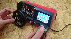 Tomy Turnin' Turbo Dashboard Game Gets Awesome Sega Out Run Makeover