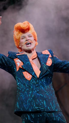 Experience the Percy Jackson Musical at Camp Half-Blood!