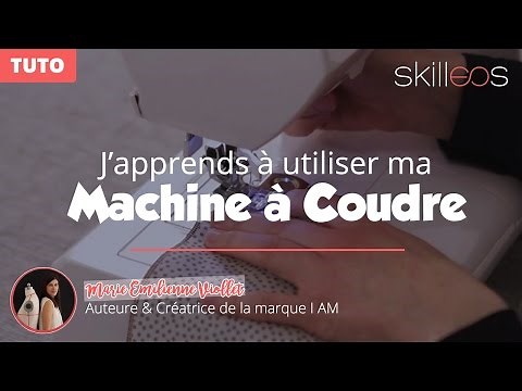 [TUTO] J'apprends enfin à utiliser ma machine à coudre ! (Débutant)