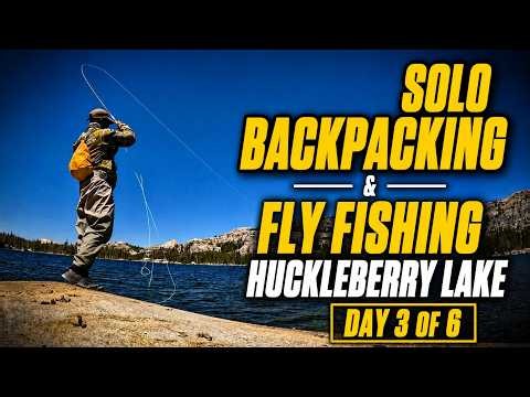 Solo Backpacking & Fly Fishing | Huckleberry Lake | Emigrant Wilderness | Day 3 of 6 | 2026