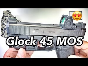 Trijicon RMR on Glock 45: Performance Upgrade Guide【Gun58】