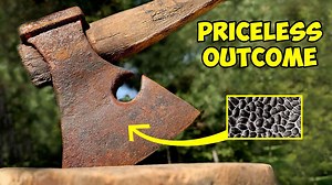 From rust to awesome: $12 hatchet restoration