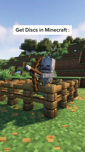 How to Get Discs in Minecraft