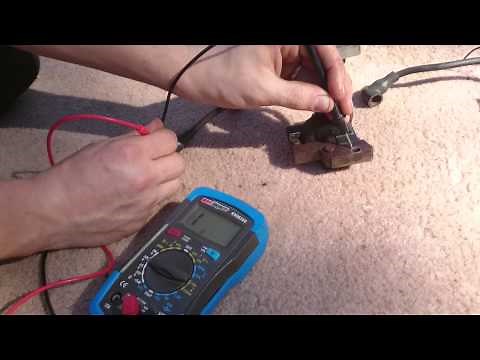 PushMowerRepair.com - Briggs Ignition Coil Testing