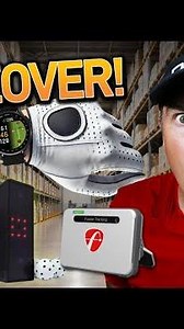 I Took Over a Golf Warehouse!!
