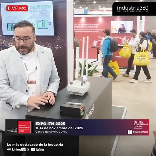 #c16 #itm2025 #industrialtransformationmexico #hitachienergy #industria40 #hannovermesse #envivo #cdmx #innovacion #industria360 #networkingindustrial | Industria360