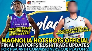 MAGNOLIA HOTSHOTS OFFICIAL & FINAL PLAYOFFS PUSH TRADE UPDATES FOR PBA 49TH COMMISSIONERS CUP PLAYOFFS | MAGNOLIA UPDATES #Magnoliahotshots #magnolianews #magnoliatrades #pbatrades #pbaupdates #pba49thseason #pbacommissionerscup #pbaplayoffs #calvinabueva | JerAve 24
