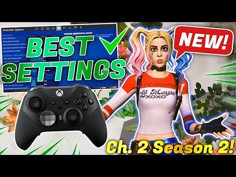BEST Xbox Elite Controller 2 Fortnite Settings + Setup + Binds + Pro Gameplay! | (Perfect Settings!)