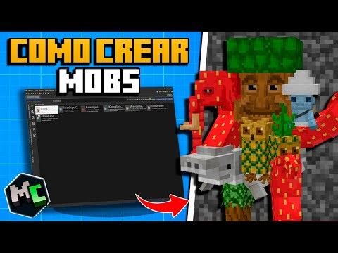 CREATE YOUR OWN MOBS in Minecraft like a PRO!