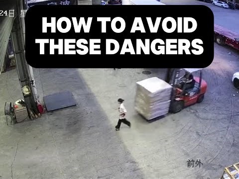 How to Avoid These Dangerous Forklift Operations | Forklift Safety | Forklift Accidents