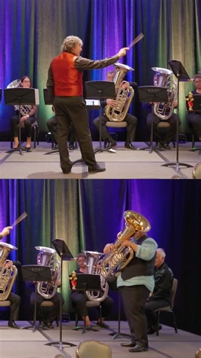 🎭 La VERDADERA HISTORIA de PINOCHO | Tuba & Euphonium Ensemble | #Tuba #Euphonium