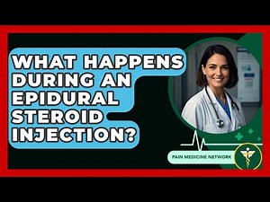 What Happens During An Epidural Steroid Injection? - Pain Medicine Network