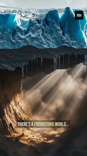 Scientists recently discovered a hidden prehistoric landscape buried beneath Antarctica’s ice sheet — sealed away for up to 30 million years. Evidence shows it was once a warm, green world with rivers, valleys, and ancient soils. Exploring deeper could reveal fossils of forests, insects, or even species trapped long before humans existed. #sciencefacts #antarctica #HiddenWorld #DidYouKnow | Field of Facts